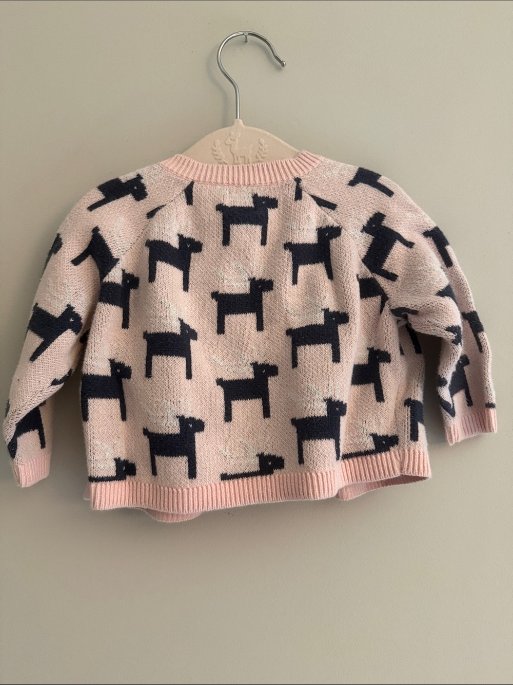 Tea Collection Deer Cardigan - Picture 3 of 5